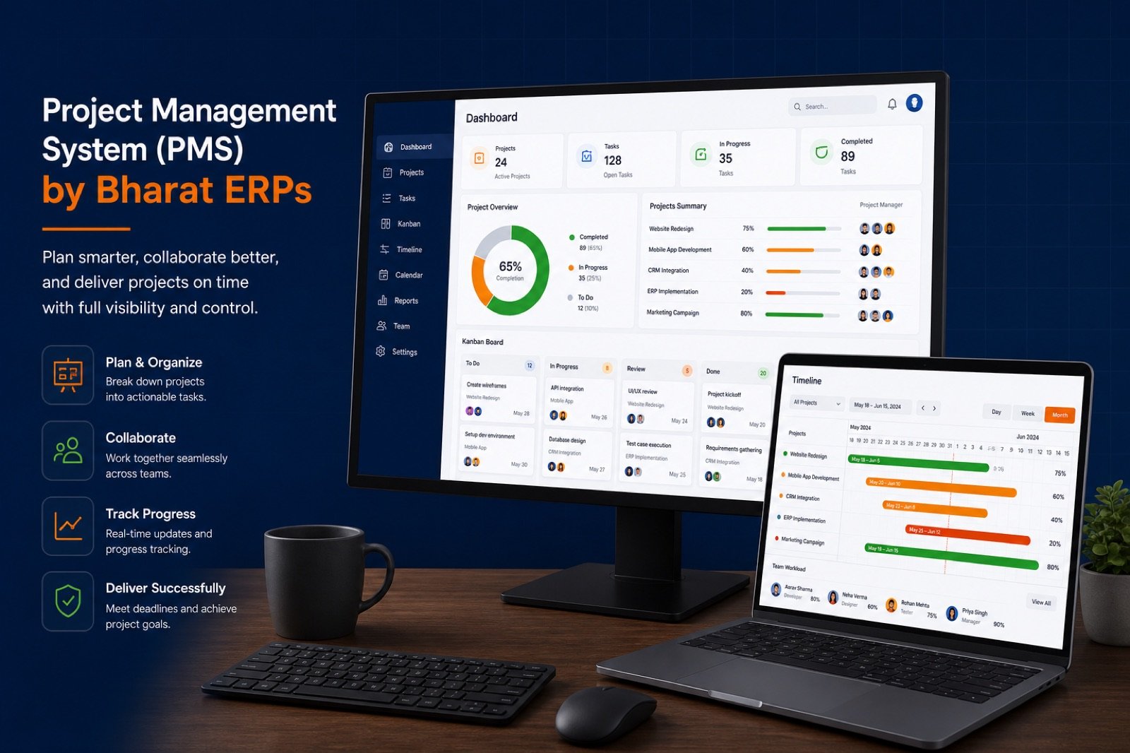 Project Management System